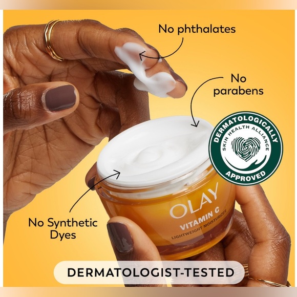 Olay | Vitamin C Mini | Brighten Even Tone Hydrate Facial Lightweight Moisture - Picture 14 of 16